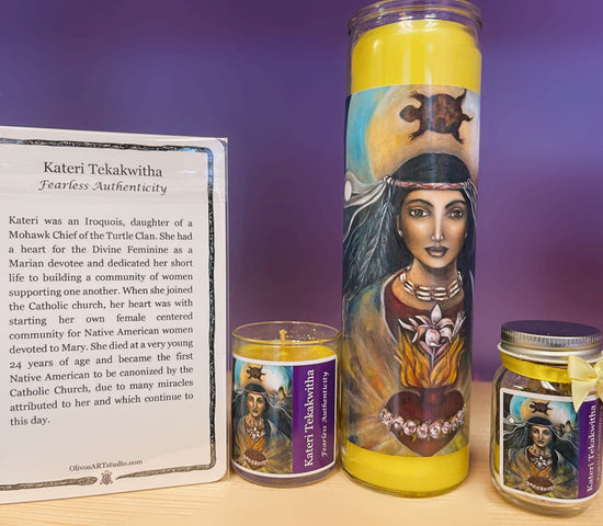 Kateri Tekawitha Candle 16oz