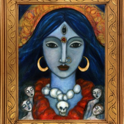 Kali Reproduction on Canvas