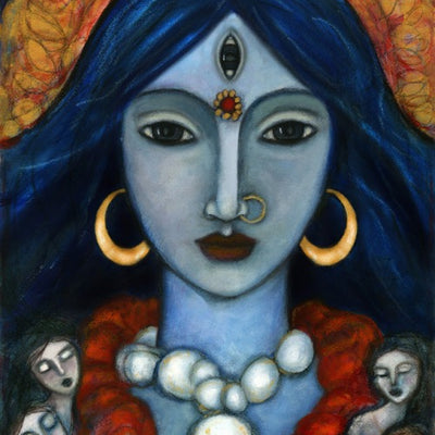 Kali Reproduction on Canvas