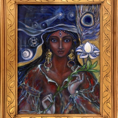 Lalita Reproduction on Canvas