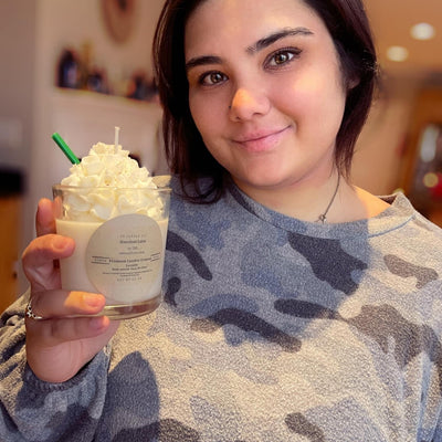 Vanilla Latte Whipped Candle
