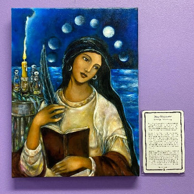 Mary Magdalene Reproduction on Canvas