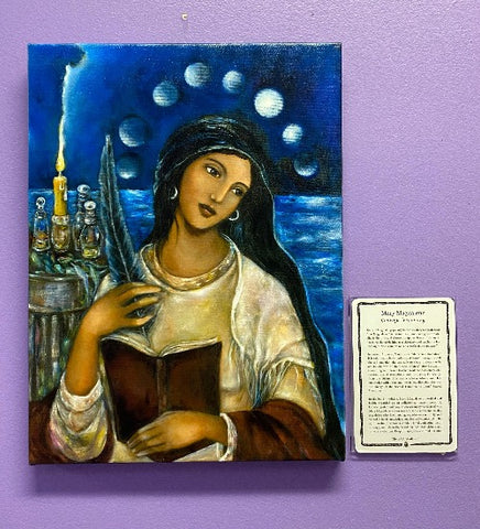 Mary Magdalene Reproduction on Canvas