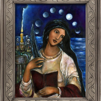 Mary Magdalene Reproduction on Canvas