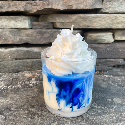 Nordic Nights Marbleized Whipped Candle