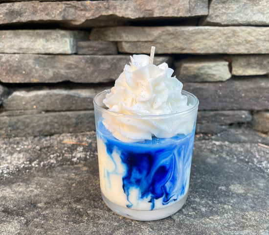 Nordic Nights Marbleized Whipped Candle