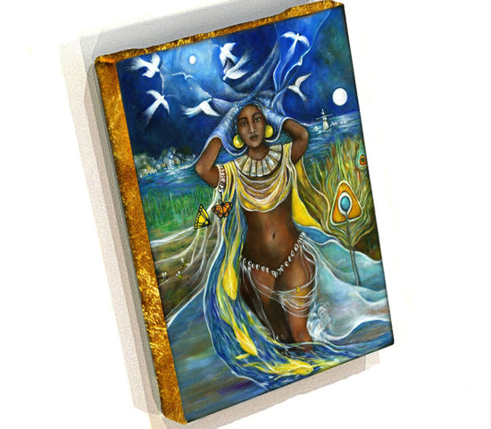 Oshun Reproduction on Canvas