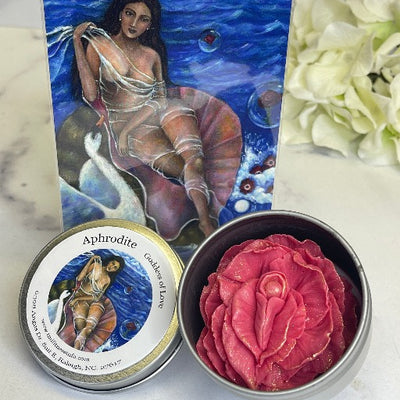 Aphrodite Vulva Soap