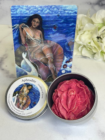 Aphrodite Vulva Soap