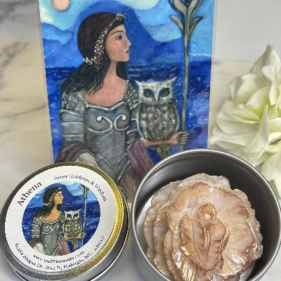Athena Vulva Soap