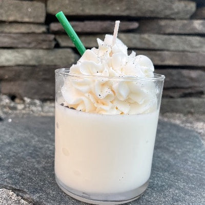 Vanilla Latte Whipped Candle
