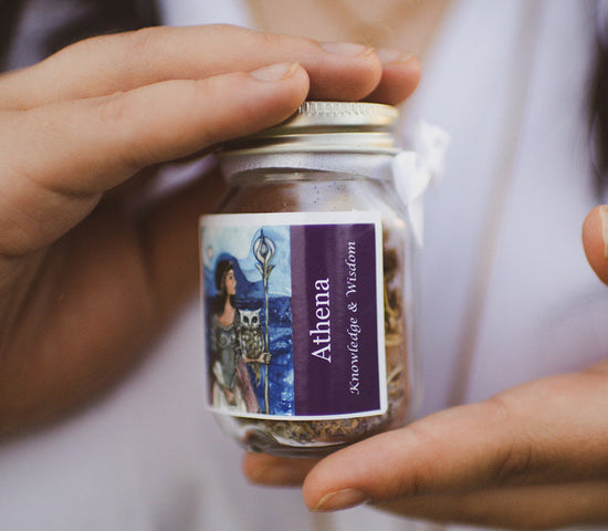 Athena Intention Jar