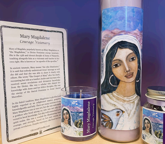 Mary Magdalene Candle 16oz